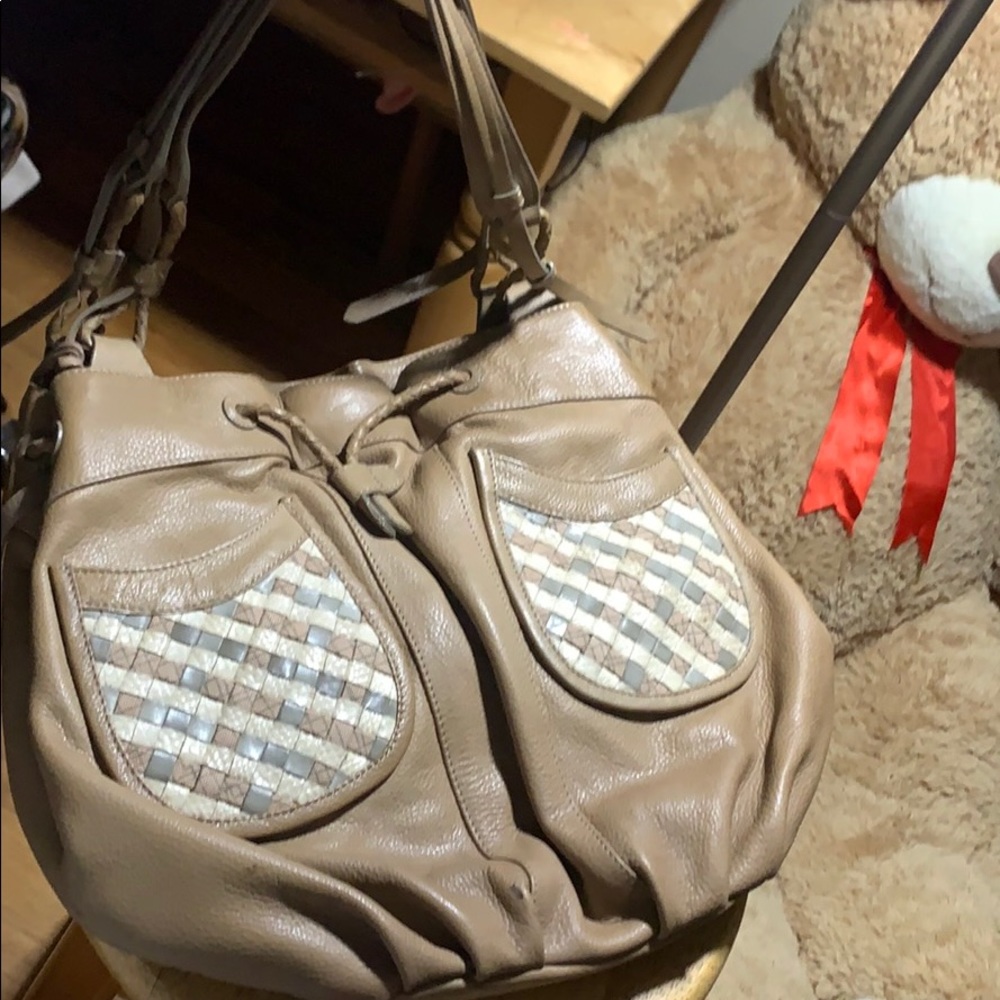 Radley London Leather Picnic Shoulder Bag